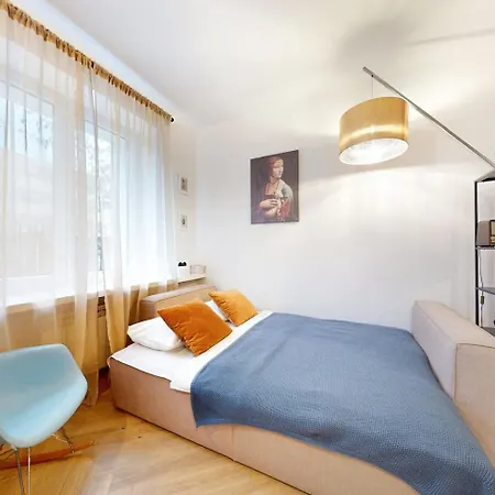 Vintage Retreat Mokotow Daire *
