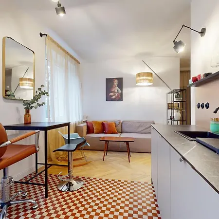 Appartement Vintage Retreat Mokotow Varsovie
