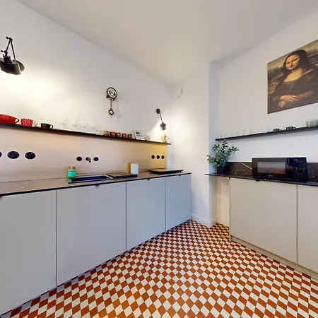 Vintage Retreat Mokotow Varsovie