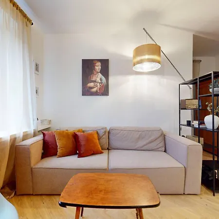 Apartament Vintage Retreat Mokotow Warszawa