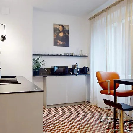 Daire Vintage Retreat Mokotow Varşova