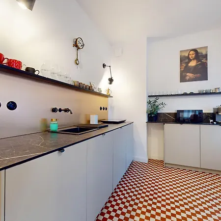 Apartmán Vintage Retreat Mokotow *