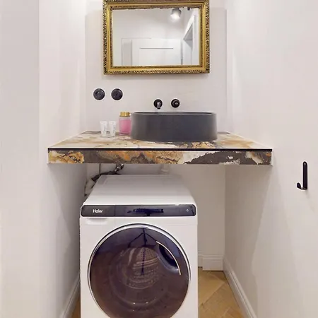 Appartement Vintage Retreat Mokotow Varsovie