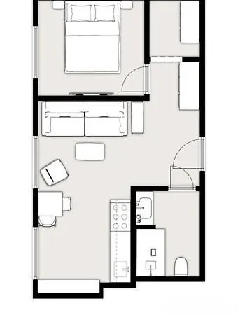 Vintage Retreat Mokotow Appartement *