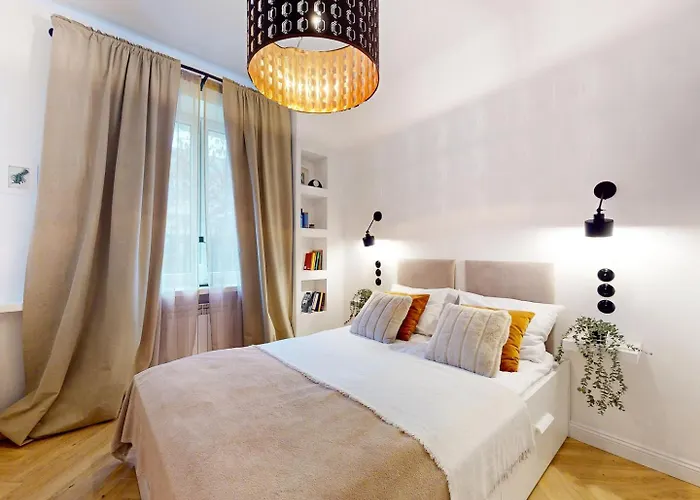 Vintage Retreat Mokotow Daire