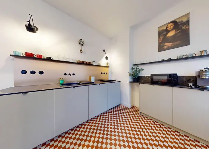 Vintage Retreat Mokotow 바르샤바