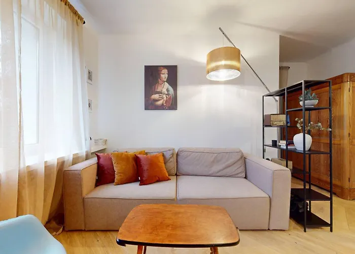 Daire Vintage Retreat Mokotow Varşova