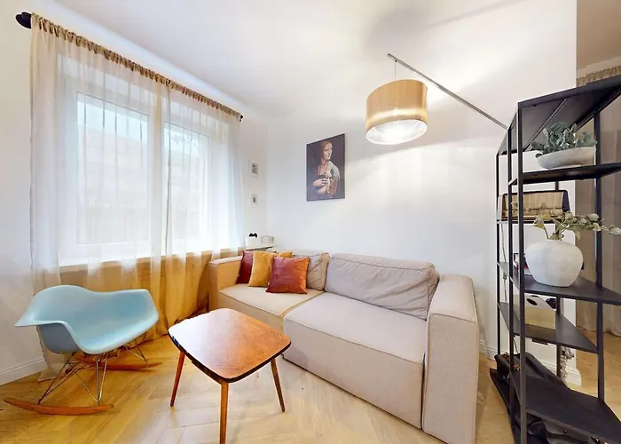 公寓 Vintage Retreat Mokotow *