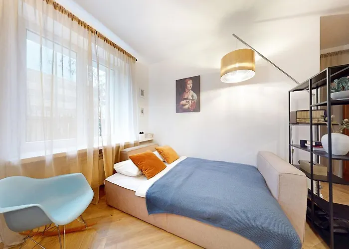 Vintage Retreat Mokotow Daire *