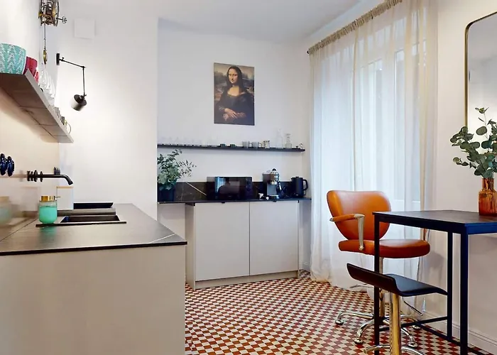 Apartmán Vintage Retreat Mokotow Varšava