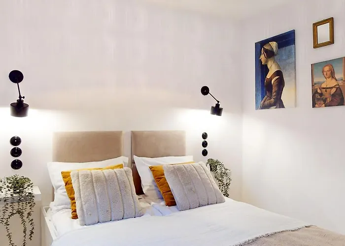 Daire Vintage Retreat Mokotow *